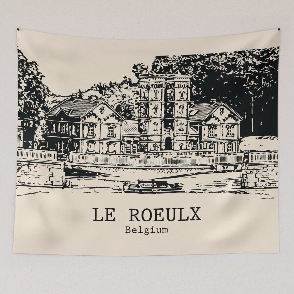 Item preview, Le Roeulx - Belgium designed and sold by Lakeric Cityscapes.