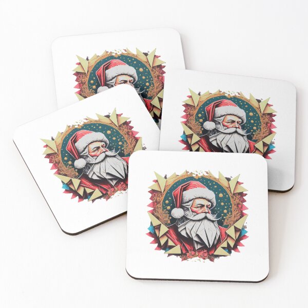 Item preview, Unique Santa Claus , Christmas Holiday , Festive Winter , Santa Claus Graphic , Holiday Season designed and sold by Indyadizine.