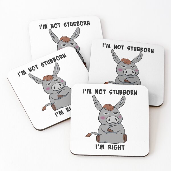 Item preview, Not a Stubborn Mule designed and sold by Batmantis275.
