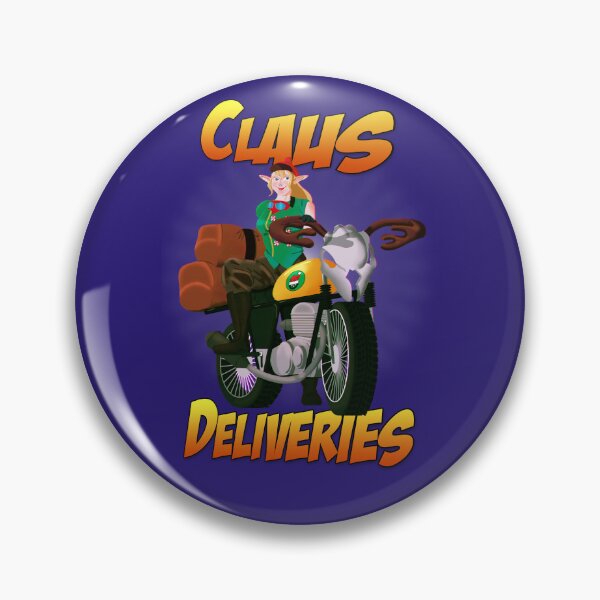 Item preview, Claus Deliveries designed and sold by Michernan.