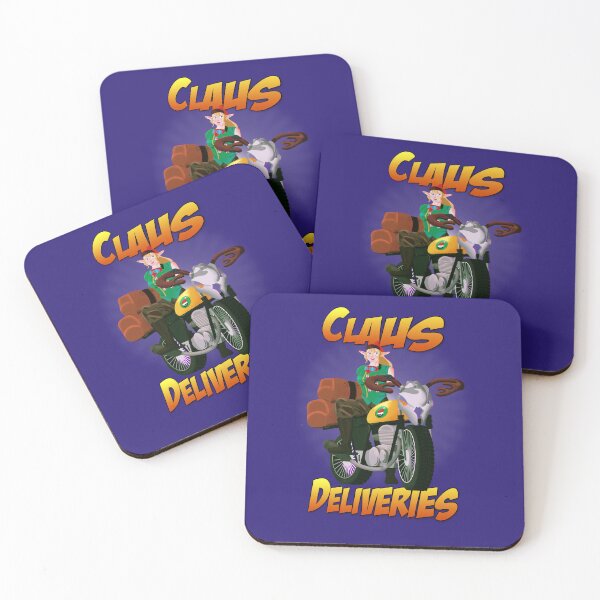 Item preview, Claus Deliveries designed and sold by Michernan.