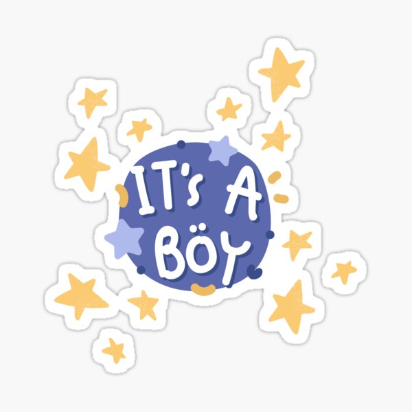 Item preview, It's A Boy Celebration  designed and sold by natavuko.