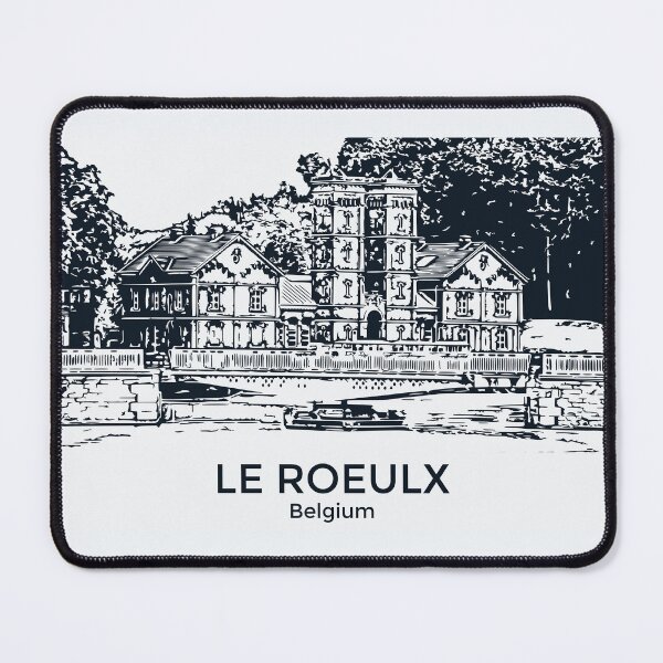 Item preview, Le Roeulx - Belgium designed and sold by Lakeric Cityscapes.