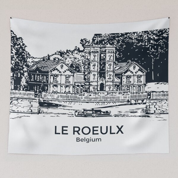 Item preview, Le Roeulx - Belgium designed and sold by Lakeric Cityscapes.