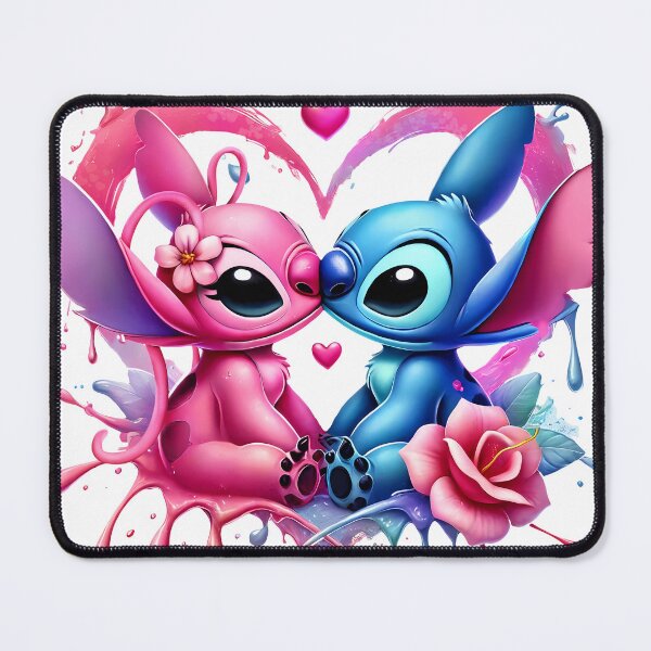 Artikelvorschau, Stitch und Engelskuss entworfen und verkauft von frosticakes.