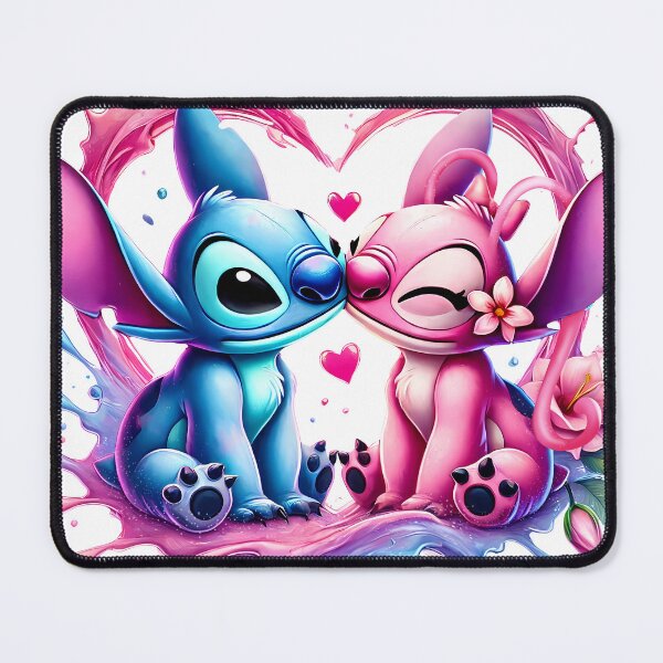 Item preview, Stitch and Angel Love designed and sold by frosticakes.