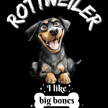 Vorschaubild zum Design Hund Rottwiler-Cartoon von Iko2007