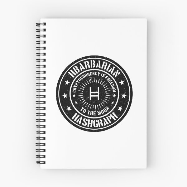 Item preview, Hbar Logo Hedera Hashgraph designed and sold by Cuztomthreads.