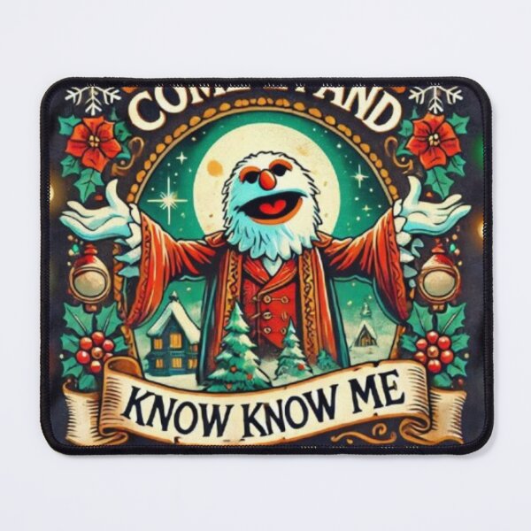 Item preview, Playful Holiday Tee – Muppet Magic & Festive Fun designed and sold by dreambigdrive38.