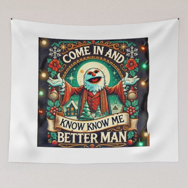 Item preview, Playful Holiday Tee – Muppet Magic & Festive Fun designed and sold by dreambigdrive38.
