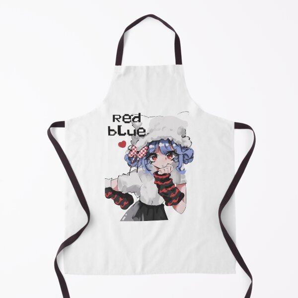 Item preview, Girl with blue hair designed and sold by BornaBhatia.