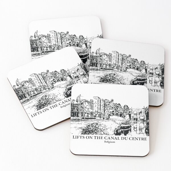 Item preview, Lifts on the Canal du Centre - Belgium designed and sold by Lakeric Cityscapes.