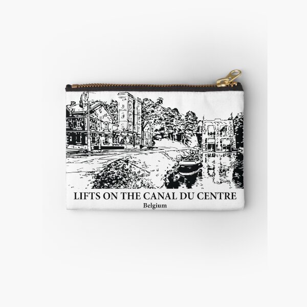 Item preview, Lifts on the Canal du Centre - Belgium designed and sold by Lakeric Cityscapes.