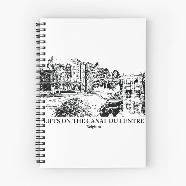 Item preview, Lifts on the Canal du Centre - Belgium designed and sold by Lakeric.