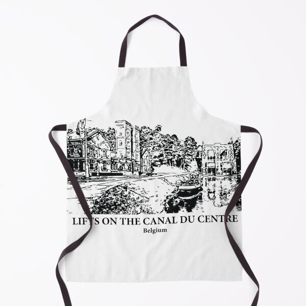 Item preview, Lifts on the Canal du Centre - Belgium designed and sold by Lakeric Cityscapes.