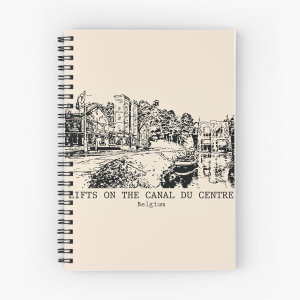 Item preview, Lifts on the Canal du Centre - Belgium designed and sold by Lakeric.