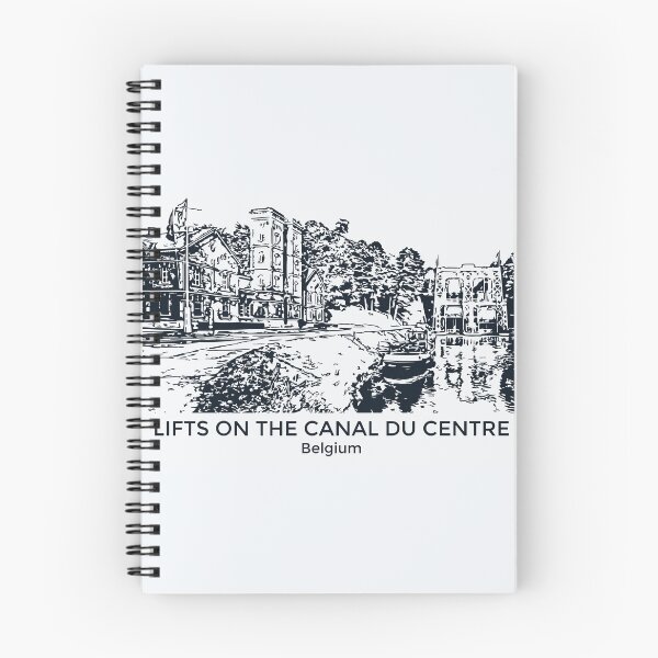 Item preview, Lifts on the Canal du Centre - Belgium designed and sold by Lakeric.