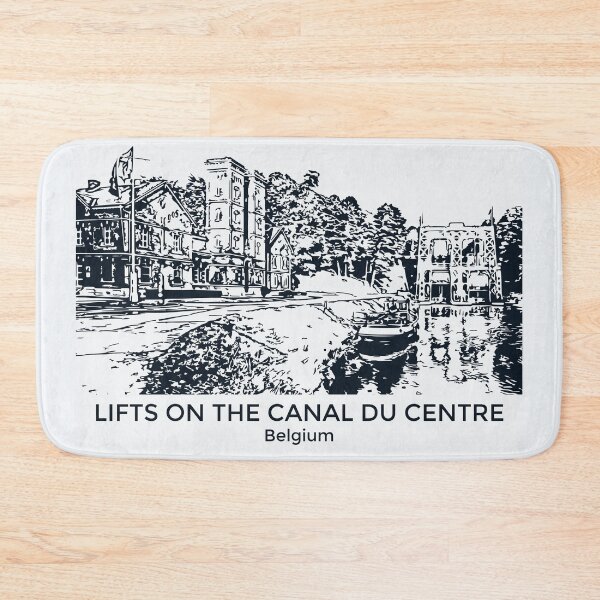 Item preview, Lifts on the Canal du Centre - Belgium designed and sold by Lakeric.