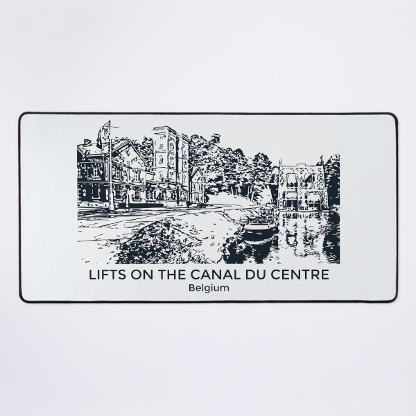 Item preview, Lifts on the Canal du Centre - Belgium designed and sold by Lakeric.