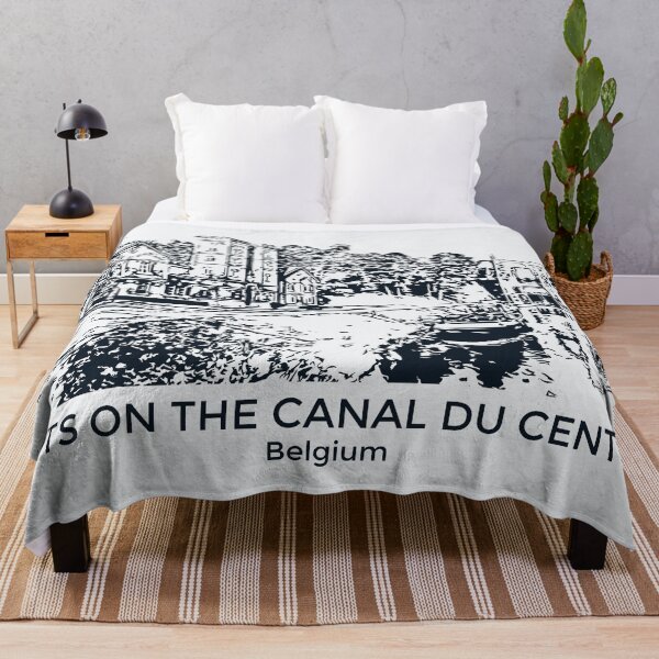 Item preview, Lifts on the Canal du Centre - Belgium designed and sold by Lakeric Cityscapes.