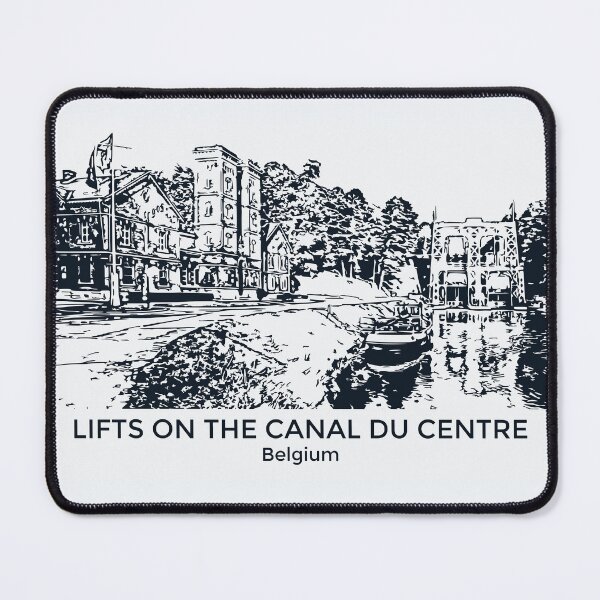 Item preview, Lifts on the Canal du Centre - Belgium designed and sold by Lakeric Cityscapes.
