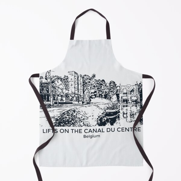 Item preview, Lifts on the Canal du Centre - Belgium designed and sold by Lakeric Cityscapes.