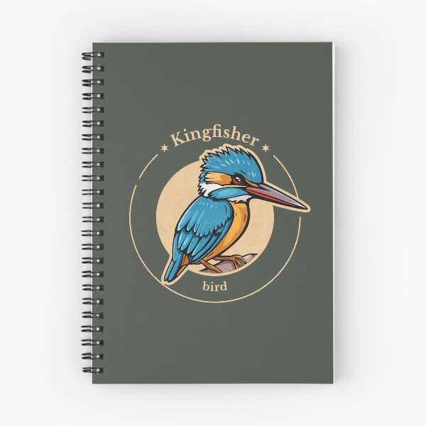 Item preview, Eurasian Kingfisher Bird designed and sold by SidAlexDesign.