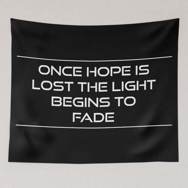 Item preview, Finding Hope Within . Typographical Design . Black n' White . #1 designed and sold by Artistic63.
