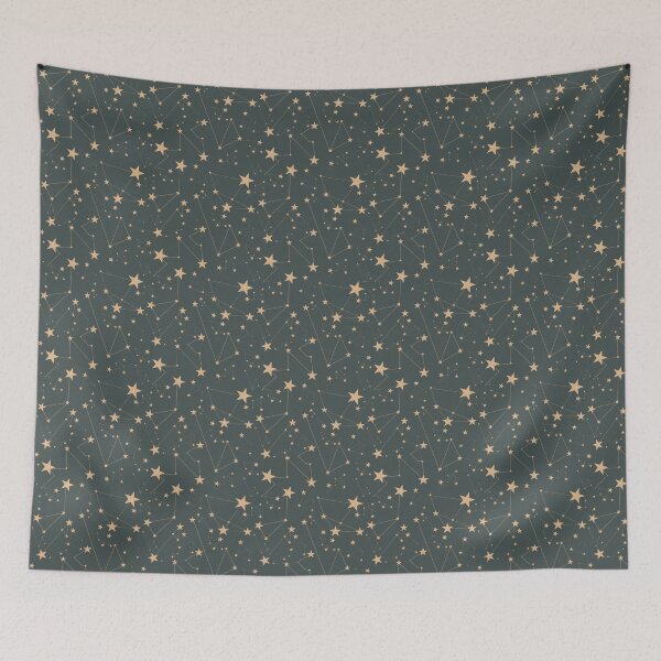 Item preview, Neutral simple night sky  designed and sold by GlowInSnow.