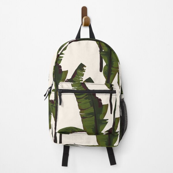Item preview, Tropical pattern with banana palms leaves. designed and sold by MatyKotiv.