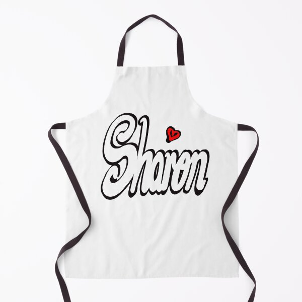 Item preview, Sharon popular girls first name in white. Personalized personalised customised name Sharon designed and sold by Artonmytee.