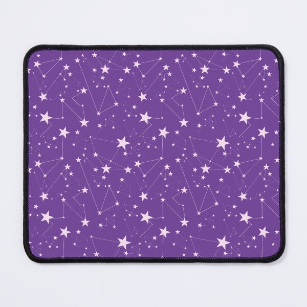 Item preview, Purple simple night sky  designed and sold by GlowInSnow.