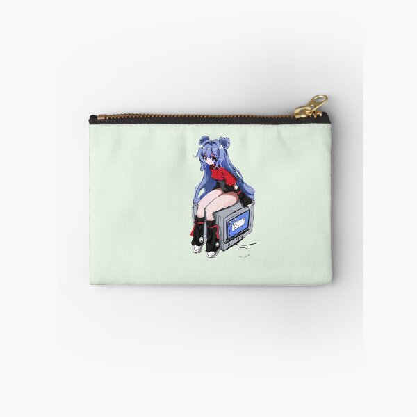 Item preview, Girl stting on TV designed and sold by BornaBhatia.