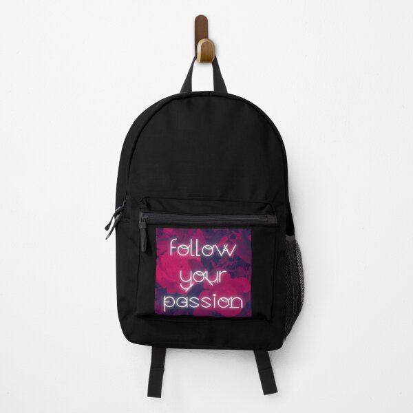 Item preview, Follow Your Passion Rose Neon Flower designed and sold by MySciPic.