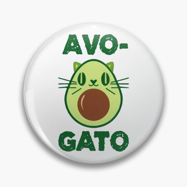 Item preview, Avo-gato. designed and sold by MyHappyArtShop.