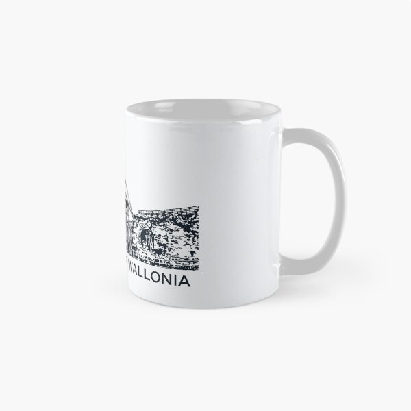 Item preview, Mining Sites of Wallonia - Belgium designed and sold by Lakeric Cityscapes.