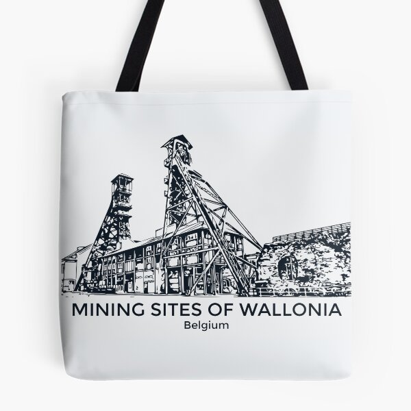 Item preview, Mining Sites of Wallonia - Belgium designed and sold by Lakeric.