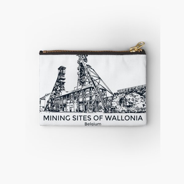 Item preview, Mining Sites of Wallonia - Belgium designed and sold by Lakeric.