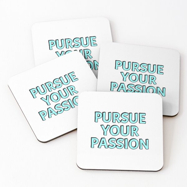 Item preview, Pursue your passion  - short motivational phrases  designed and sold by Inspirationmotivation.