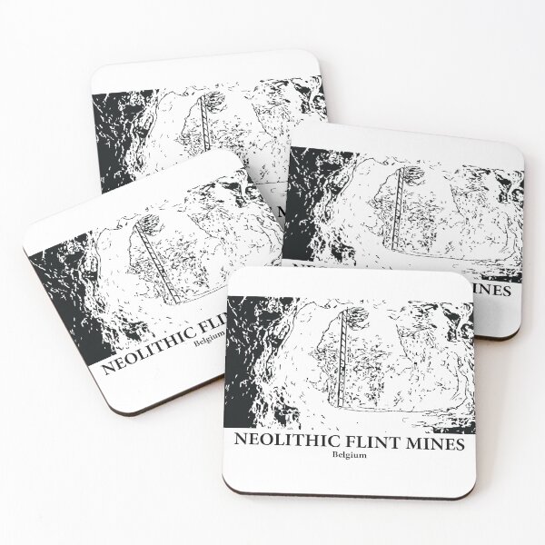 Item preview, Neolithic Flint Mines - Belgium designed and sold by Lakeric Cityscapes.