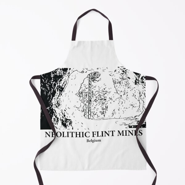 Item preview, Neolithic Flint Mines - Belgium designed and sold by Lakeric Cityscapes.