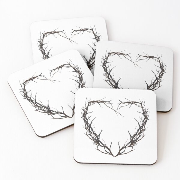 Item preview, Heart woven of twigs. Decorative floral frame. designed and sold by MatyKotiv.