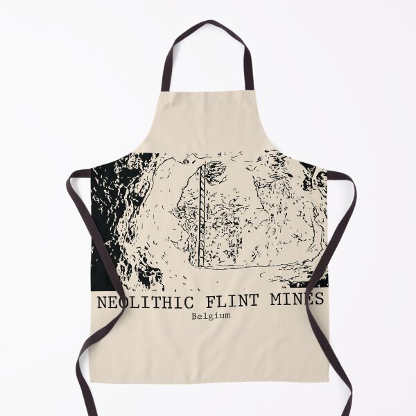Item preview, Neolithic Flint Mines - Belgium designed and sold by Lakeric Cityscapes.