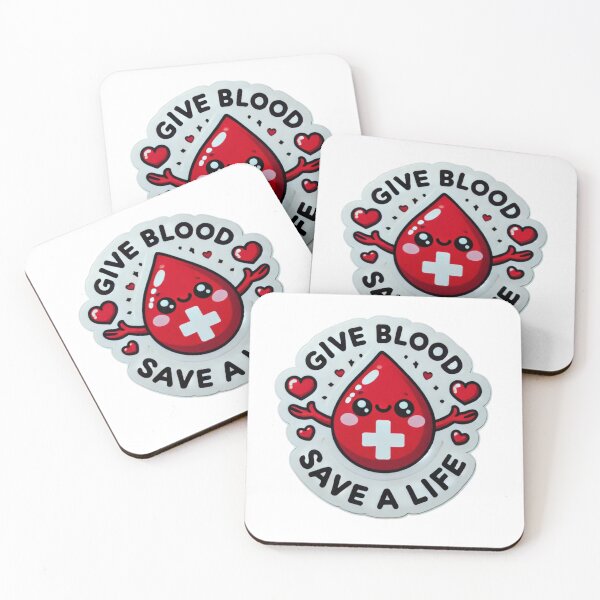 Artikelvorschau, Blut spenden Leben retten Blutspende entworfen und verkauft von DigiSudu.
