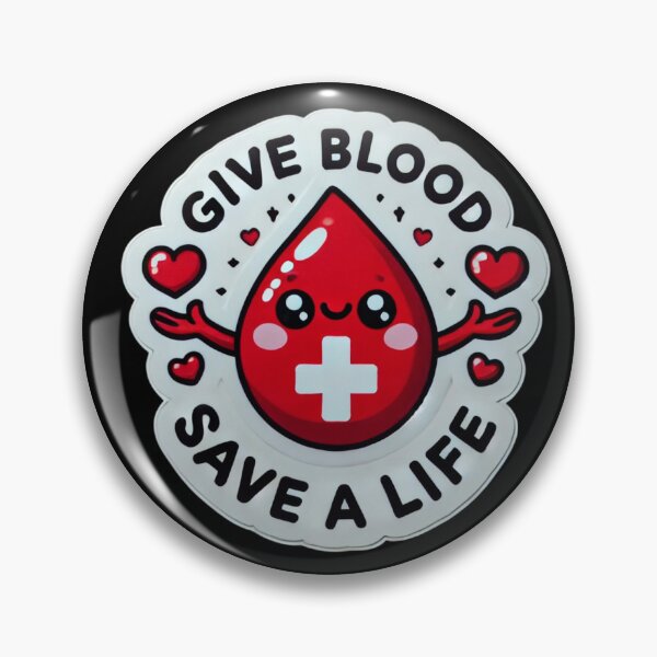 Artikelvorschau, Blut spenden Leben retten Blutspende entworfen und verkauft von DigiSudu.