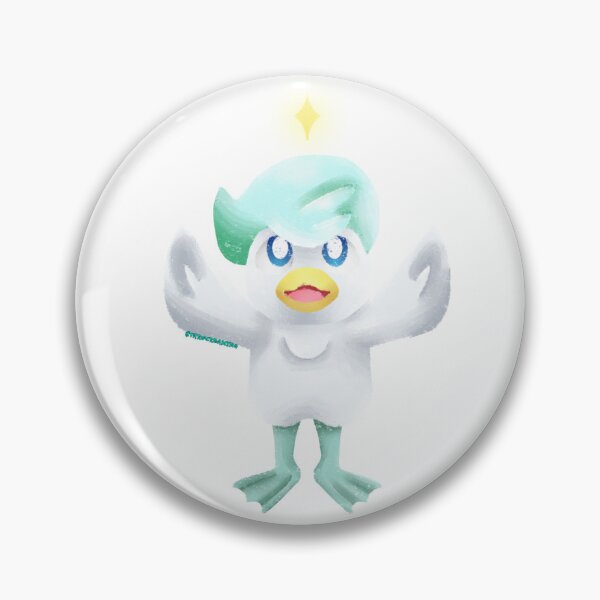 Item preview, Shiny duckling pocket monster  designed and sold by CrazyforDragons.
