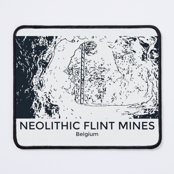 Item preview, Neolithic Flint Mines - Belgium designed and sold by Lakeric.