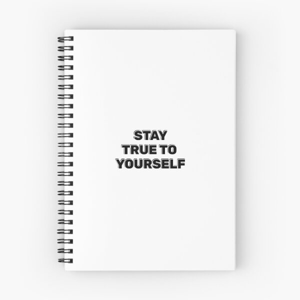 Item preview, Stay True To Yourself designed and sold by Inspirationmotivation.