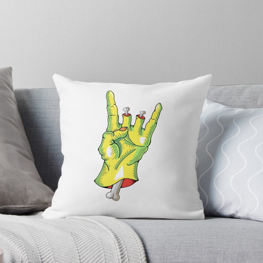 Item preview, Throw Pillow designed and sold by TwistedBrother.