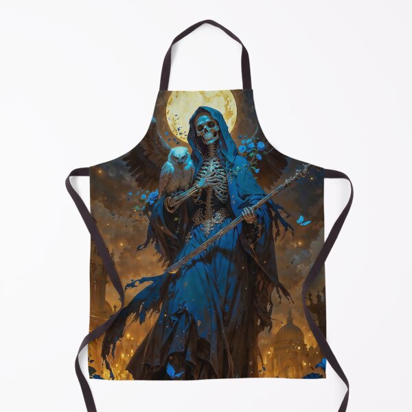 Item preview, Blue Santa Muerte designed and sold by AliceWhiteDF.